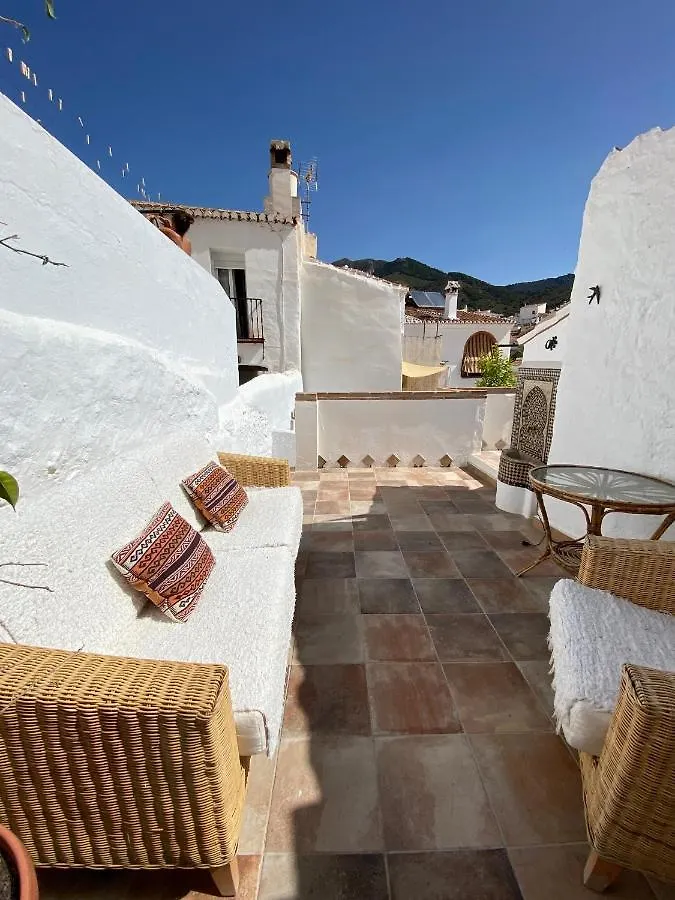 Villa Casa Limonero Sedella